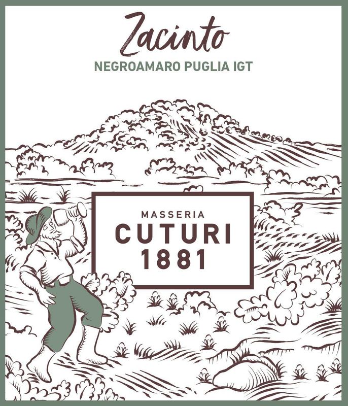 Masseria Cuturi 2022 Negroamaro "Zacinto"