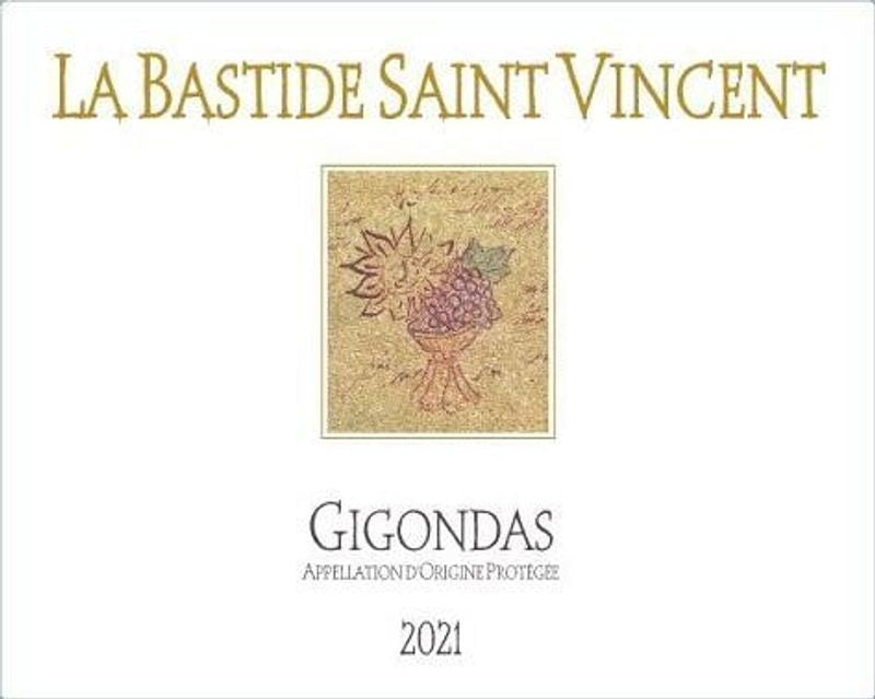 La Bastide St Vincent 2021 Gigondas