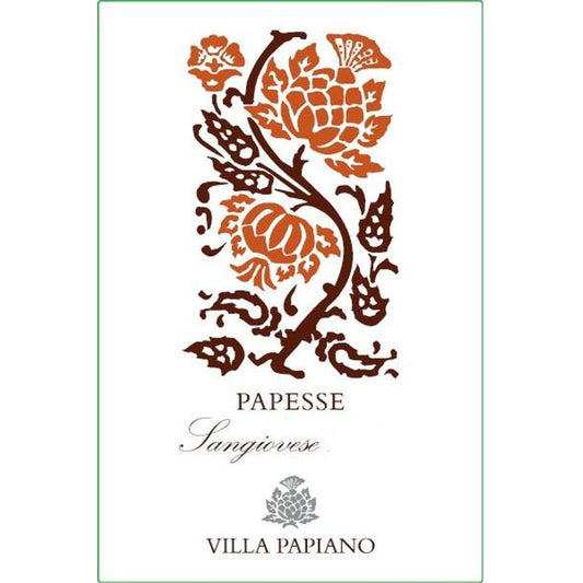 Villa Papiano 2023 Papesse Romagna Sangiovese