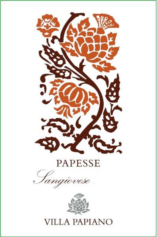 Villa Papiano 2023 Papesse Romagna Sangiovese