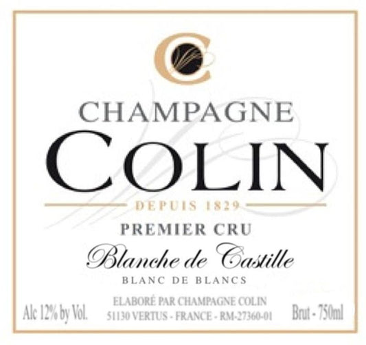 Champagne Colin Castille, 1er Brut NV