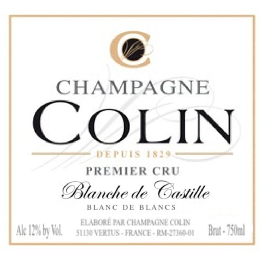 Champagne Colin Castille, 1er Brut NV