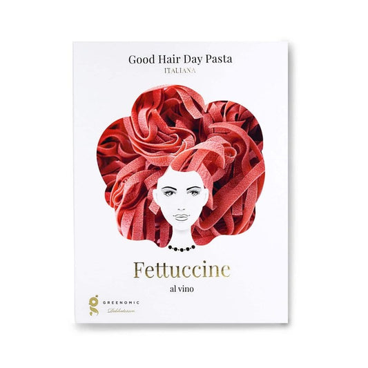 Good Hair Day: Fettuccine al Vino