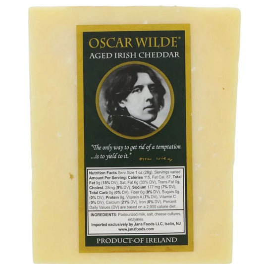 Oscar Wilde Irish Cheddar