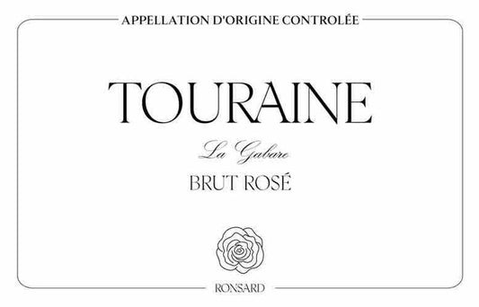 Ronsard Touraine Brut Rose La Gabare