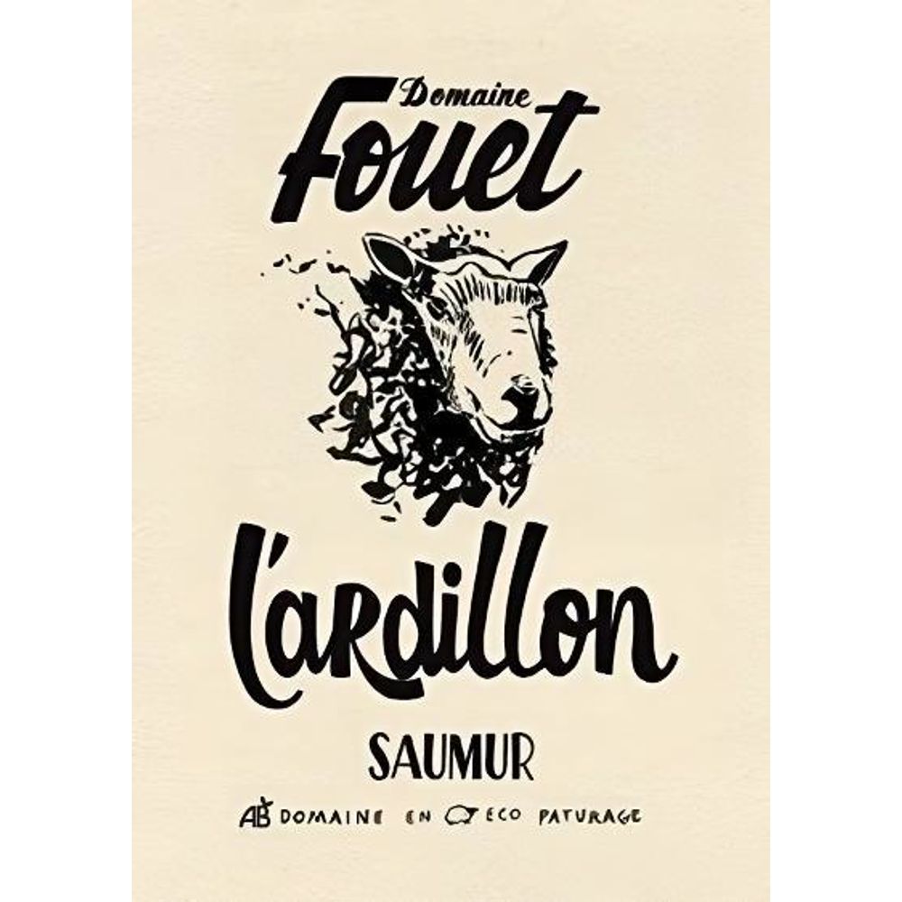 Dom. Fouet 2024 L'Ardillon Saumur Blanc (Chenin Blanc)