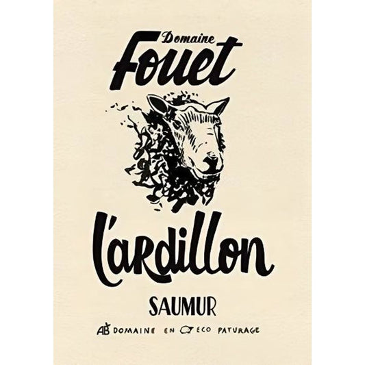 Dom. Fouet 2024 L'Ardillon Saumur Blanc (Chenin Blanc)