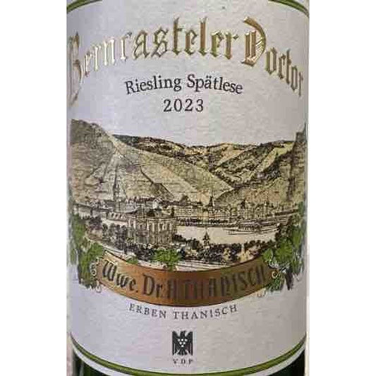Wwe Dr. H. Thanisch Erben Thanisch 2023 Bernkasteler Doctor Riesling Kabinett (750ml)