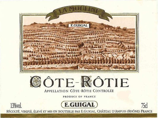 E. Guigal 2008 Cote Rotie La Mouline