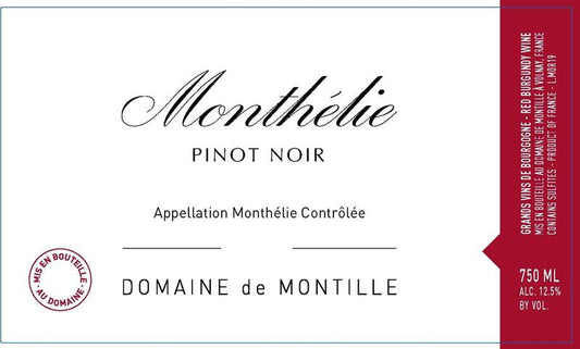 Domaine de Montille 2022 Monthelie Rouge