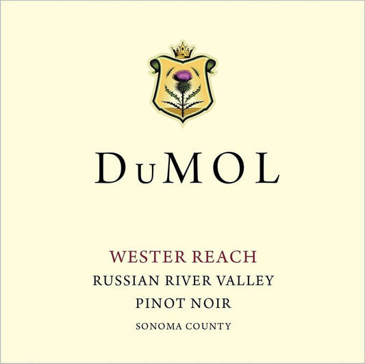 DuMol 2023 Pinot Noir Wester Reach RRV