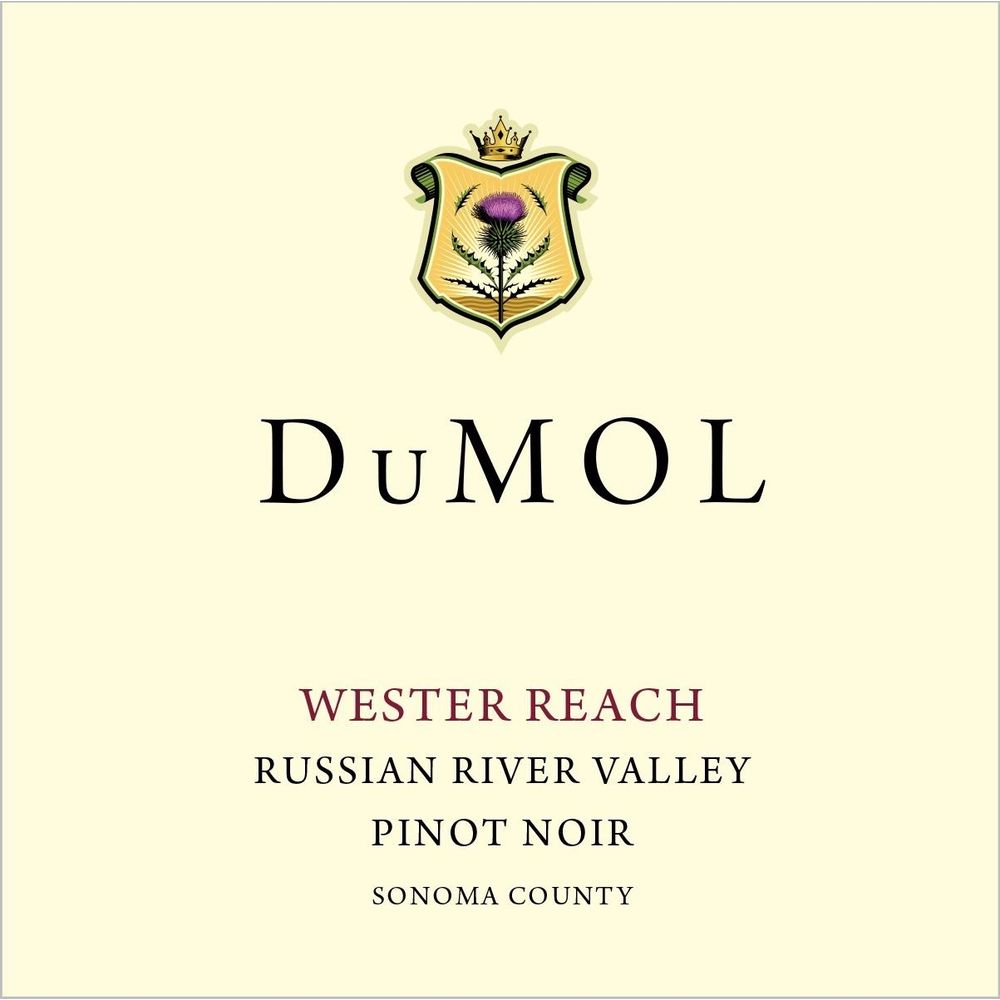 DuMol 2023 Pinot Noir Wester Reach RRV