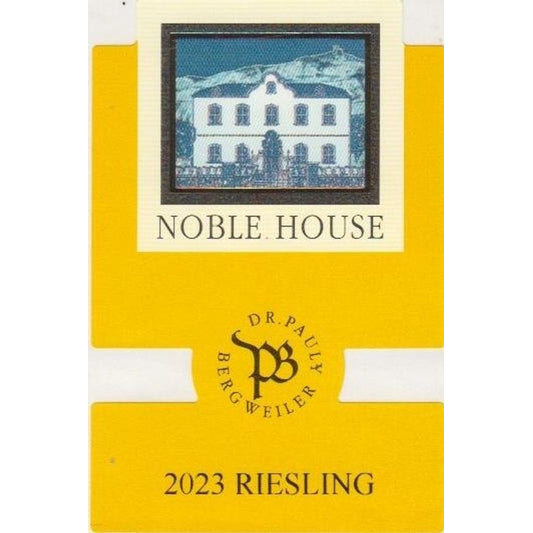 Dr. Pauly 2023 Noble House Mosel Riesling