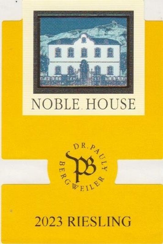 Dr. Pauly 2023 Noble House Mosel Riesling