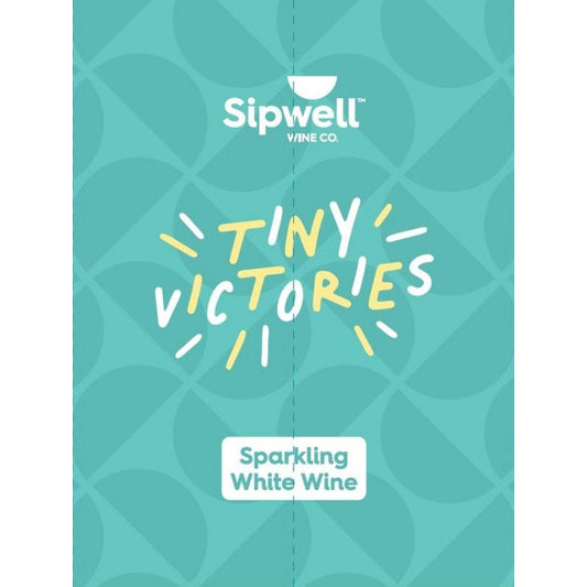 Sipwell "Tiny Victories" Sparkling Wine (250 ml Can)