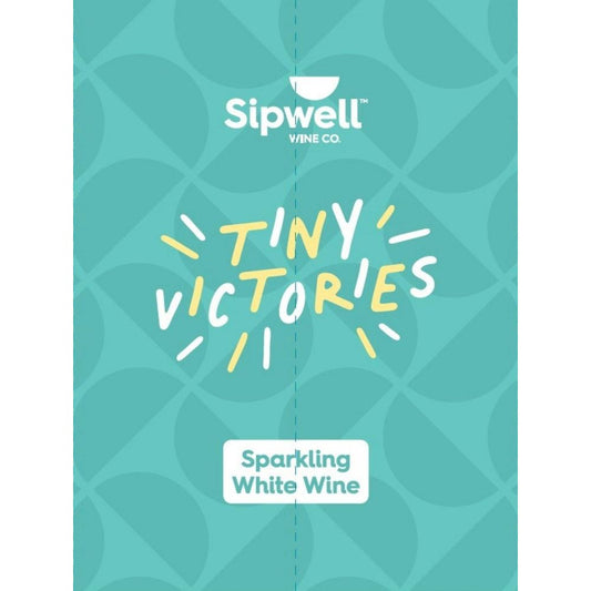 Sipwell "Tiny Victories" Sparkling Wine (250 ml Can)