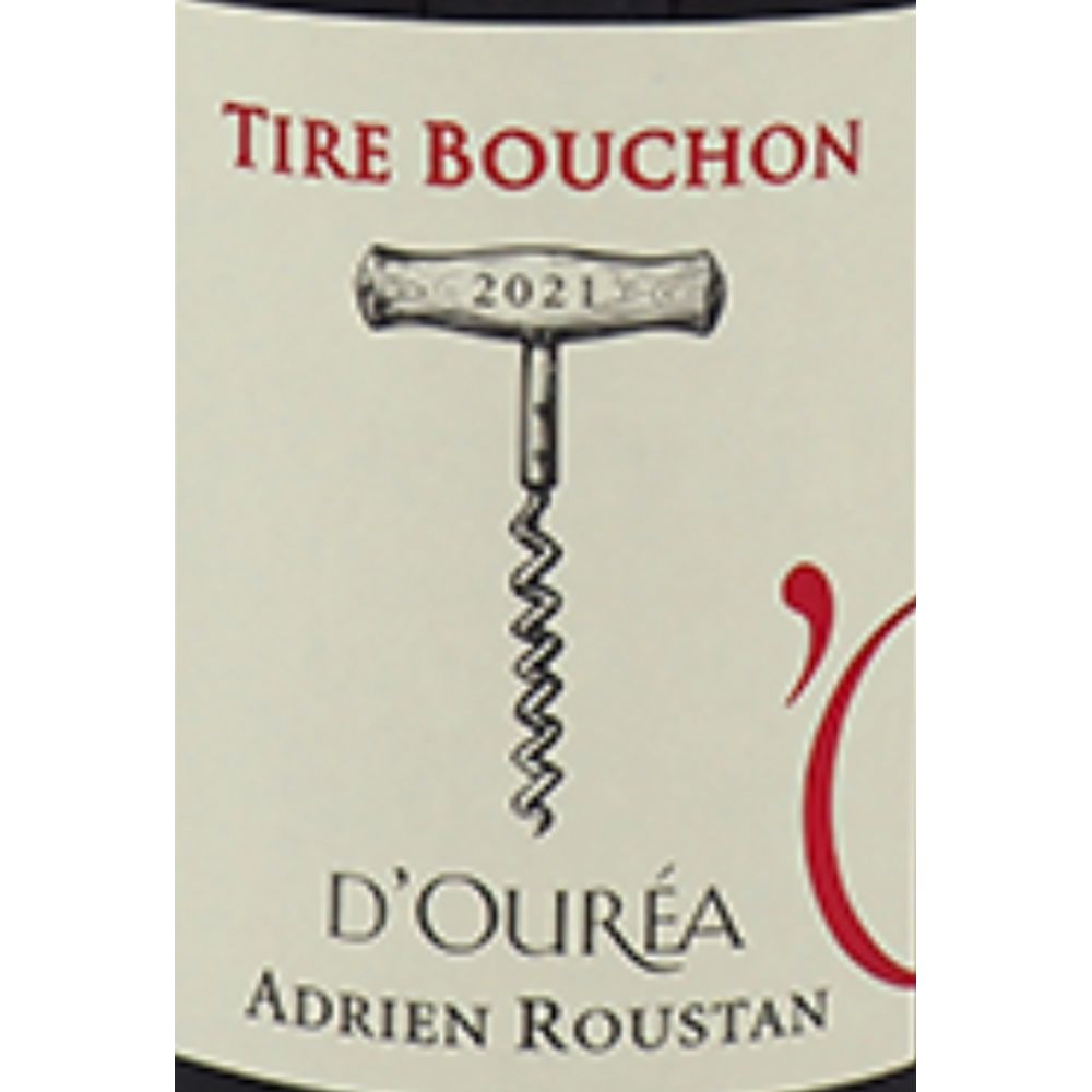 Domaine D'Ourea 2021 "Tire Bouchon" Red, IGP Vaucluse