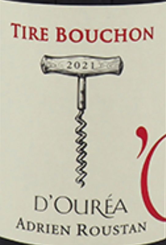 Domaine D'Ourea 2021 "Tire Bouchon" Red, IGP Vaucluse