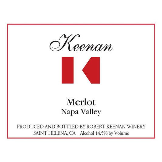 Keenan 2021 Merlot Napa Valley