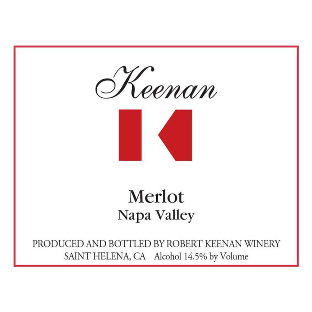 Keenan 2022 Merlot Napa Valley