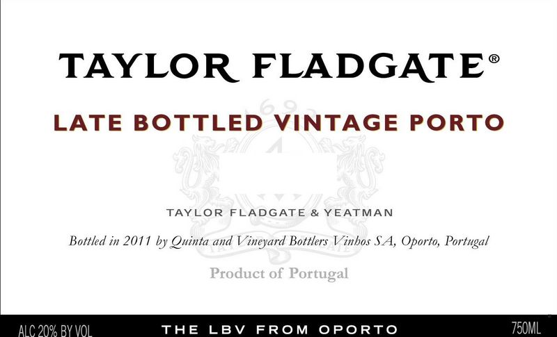 Taylor Fladgate Late Bottle Vintage 2019