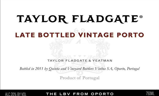 Taylor Fladgate Late Bottle Vintage 2019