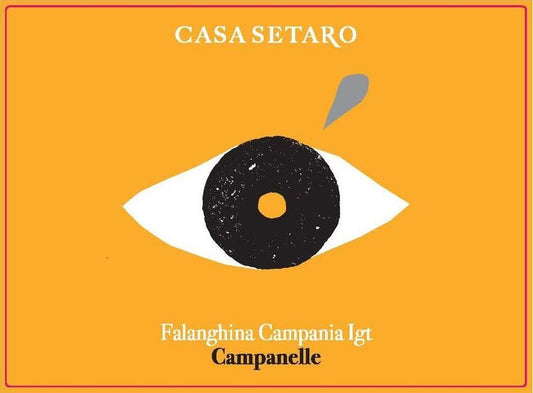 Casa Setaro Campanelle 2022 Falanghina, Campania