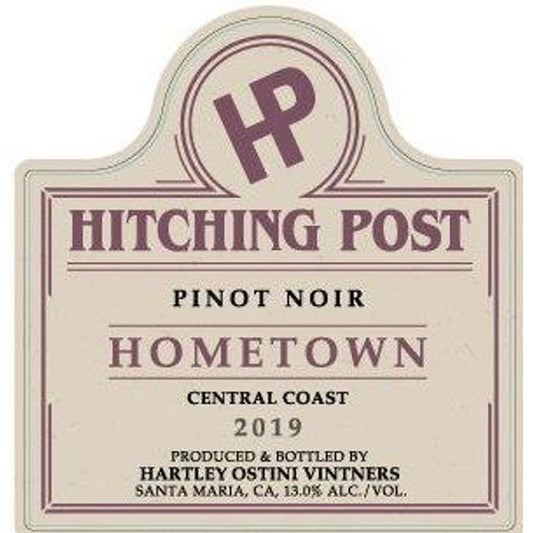 Hitching Post 2022 Hometown Pinot Noir