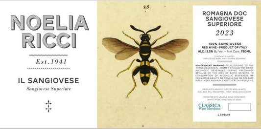 Noelia Ricci 2023 Romagna Sangiovese Superiore DOC