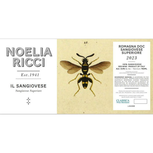 Noelia Ricci 2023 Romagna Sangiovese Superiore DOC