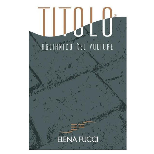 Elena Fucci 2013 Titolo Aglianico, Magnum