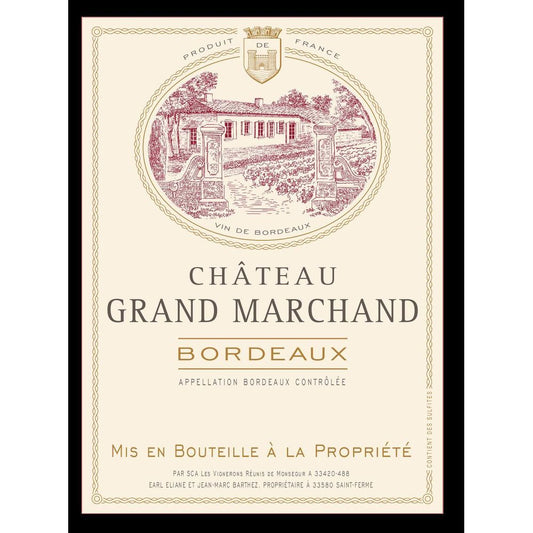Grand Marchand Bordeaux - Cabernet