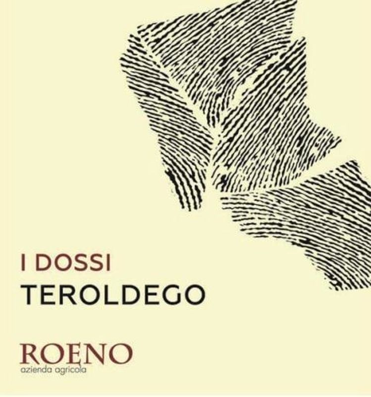 Roeno 'I Dossi" Teroldego Vallagarina IGT 2023