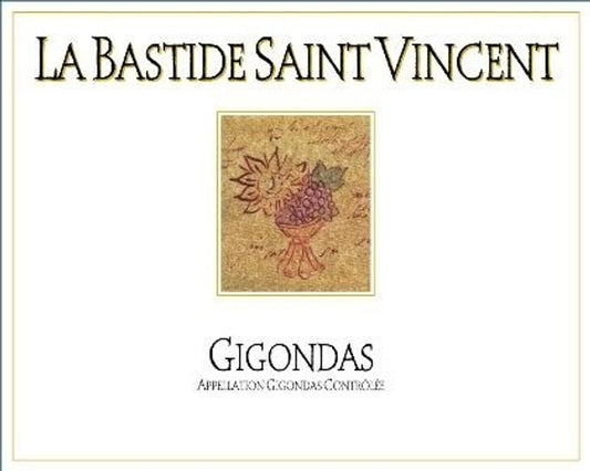 La Bastide St Vincent 2021 Gigondas