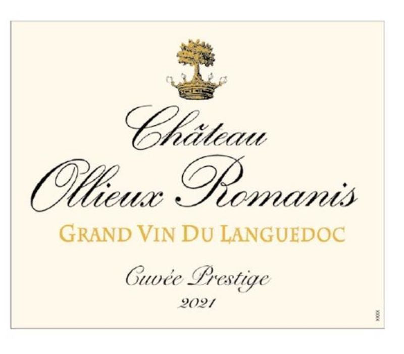 Ollieux Romanis 2021 Cuvee Prestige Blanc