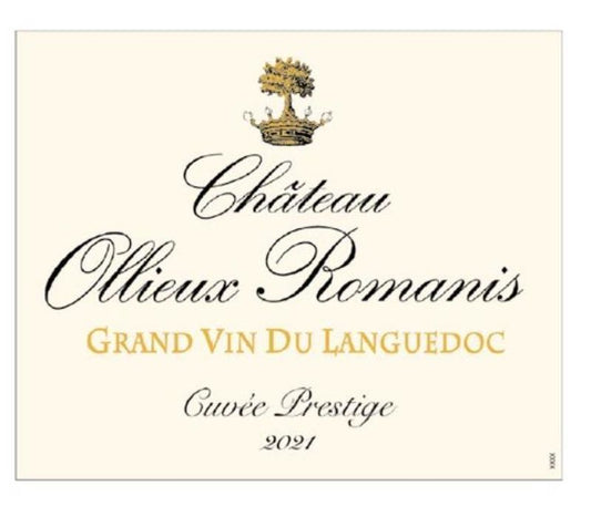 Ollieux Romanis 2021 Cuvee Prestige Blanc