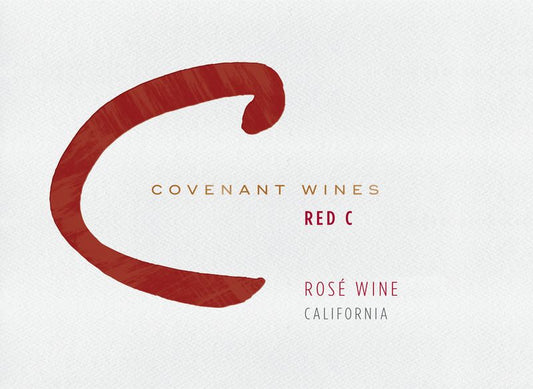 Covenant 'Red C' 2024 Rose of Cabernet