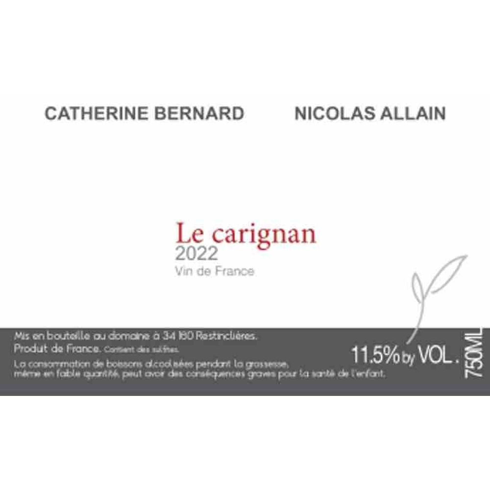 Catherine Bernard Le Carignan 2022