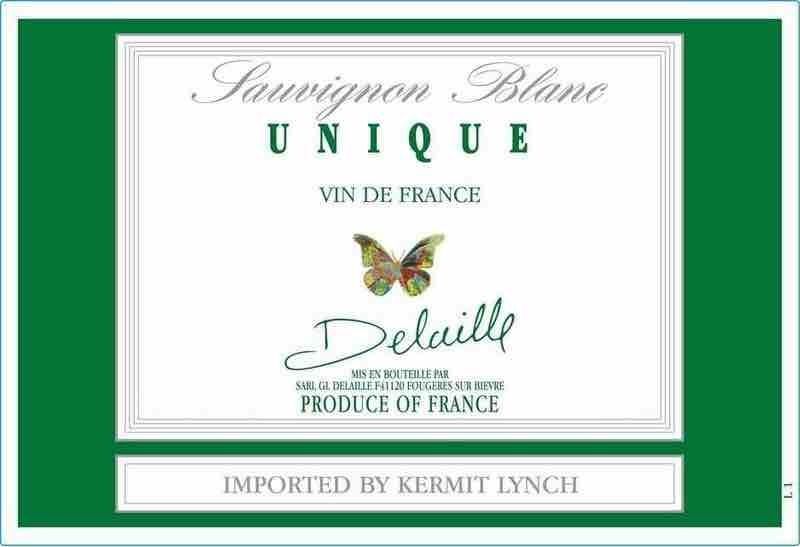 Domaine du Salvard, 2025  Loire Valley  Unique Sauvignon Blanc
