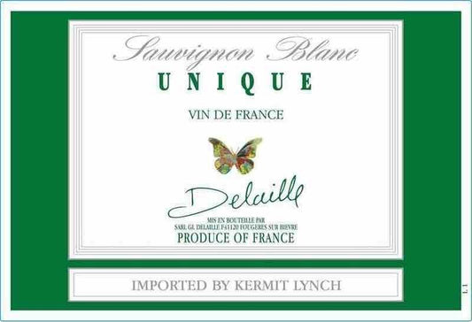 Domaine du Salvard, 2025  Loire Valley  Unique Sauvignon Blanc