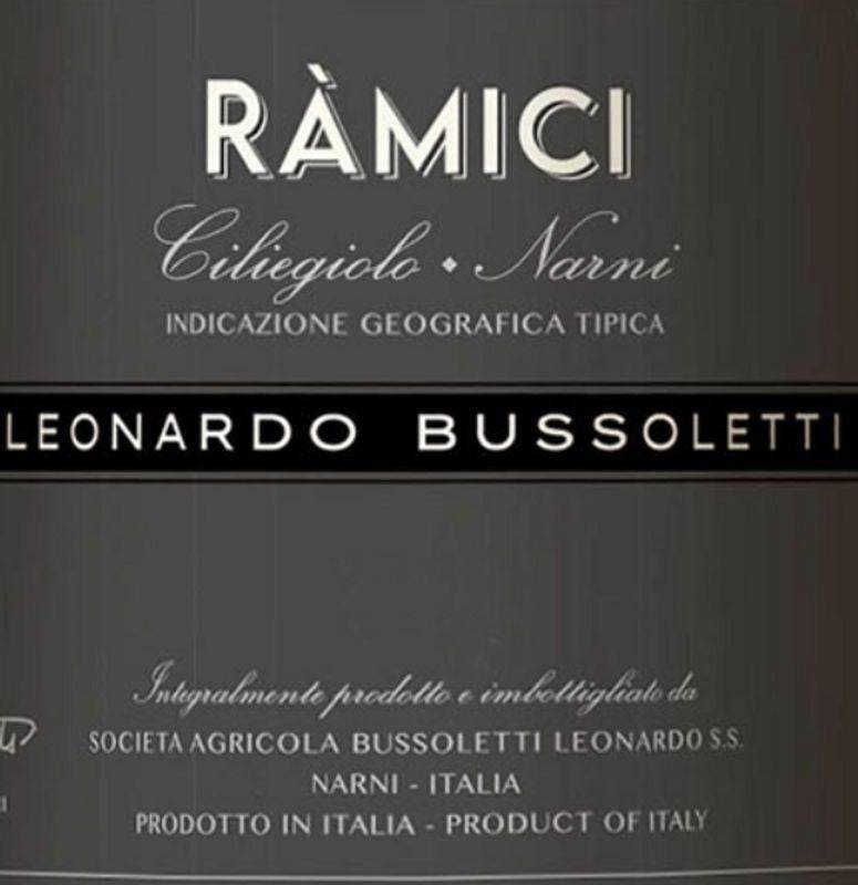 Leonardo Bussoletti 2022 'Asla' Ciliegiolo Narni