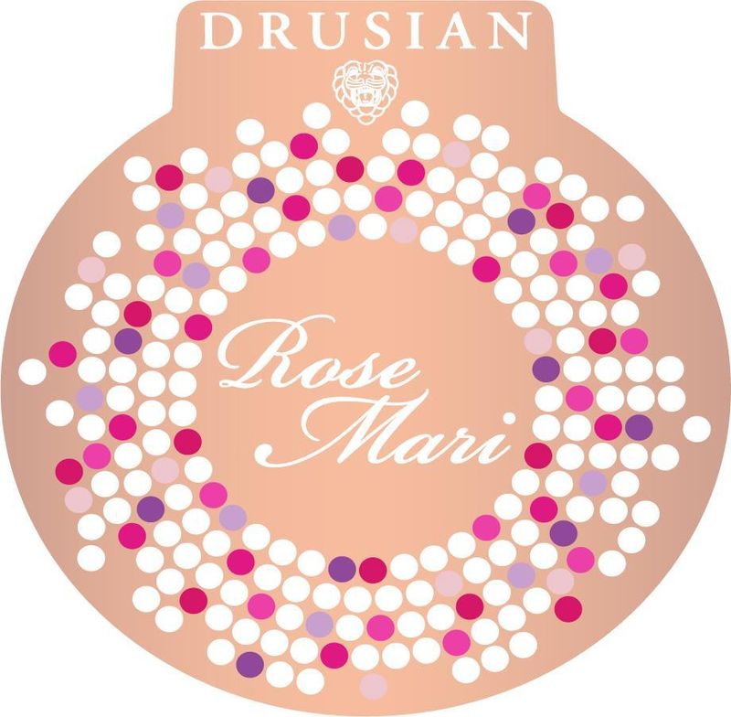 Drusian "Rose Mari" Spumante of Pinot Noir (Veneto)