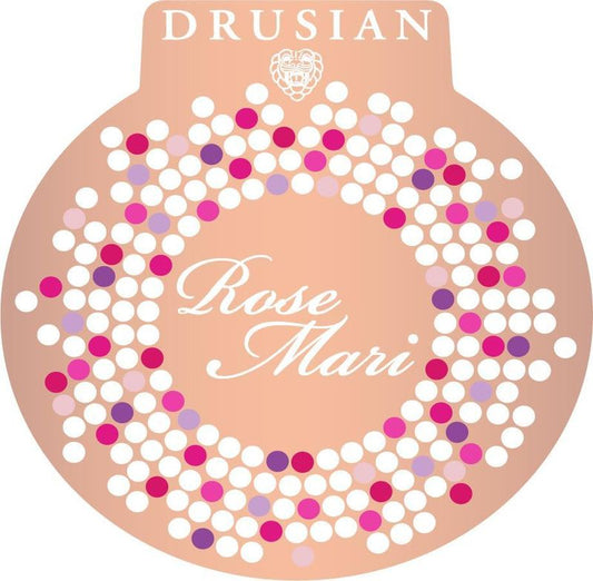 Drusian "Rose Mari" Spumante of Pinot Noir (Veneto)