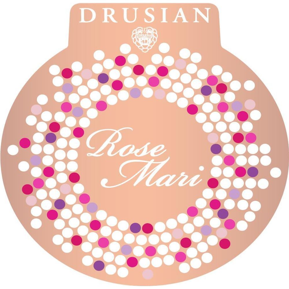 Drusian "Rose Mari" Spumante of Pinot Noir (Veneto)