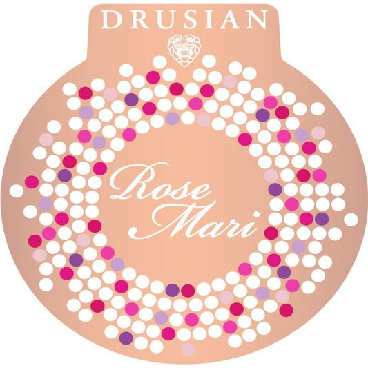 Drusian "Rose Mari" Spumante of Pinot Noir (Veneto)