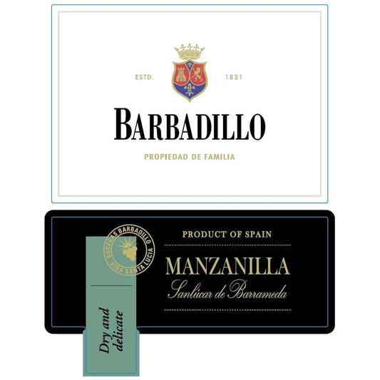 Barbadillo Manzanilla Sherry 750ml
