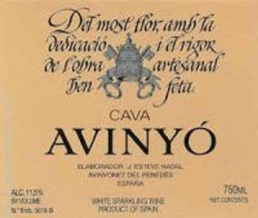 Avinyó 2022 Brut Cava