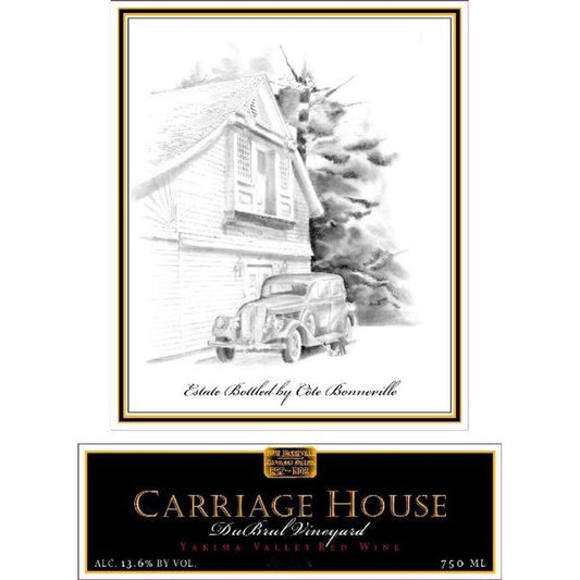 Carriage House 2013 DuBrul Vineyard, Yakima Valley Bordeaux Blend