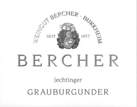 Bercher 2022 Jechtinger Grauburgunder trocken (Pinot Gris)