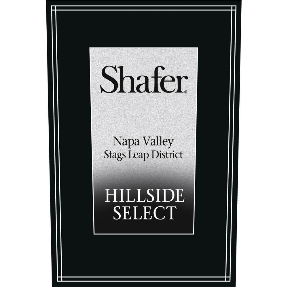 Shafer Vineyards 2014 Hillside Select Cabernet Sauvignon